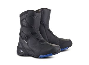 8059175905612 - Alpinestars Motorradstiefel Alpinestars RT-8 Gore-Tex Schwarz-Blau