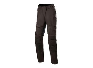 8059175909856 - Alpinestars Stella Gravity Drystar Damen Motorrad Textilhose - Schwarz - S - female