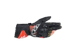 8059175914232 - Motorradhandschuhe Alpinestars GP Tech V2 Schwarz-Weiß-Rot