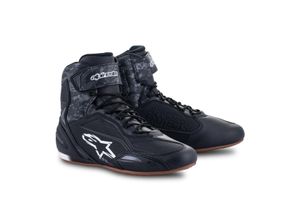 8059175953118 - Motorradschuhe Alpinestars Faster-3 Schwarz-Grau