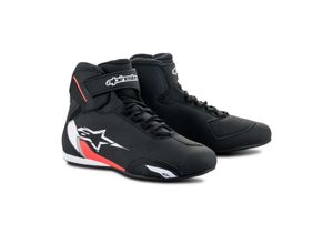 8059175953668 - Motorradschuhe Alpinestars Sektor Schwarz-Weiß-Rot