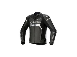 8059175966651 - Motorradlederjacke Alpinestars GP Force Airflow Schwarz