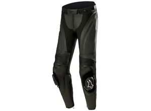 8059175966781 - Alpinestars Stella Missile V3 Damen Motorrad Lederhose - Schwarz - 44 - female