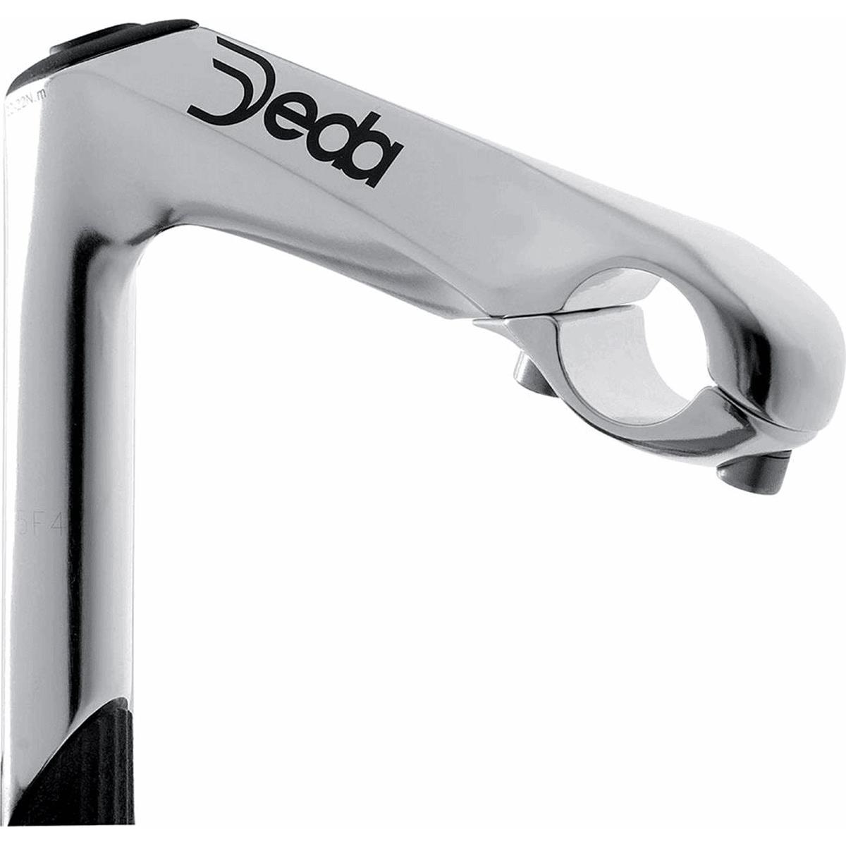 8059265681556 - DEDA MUREX Vorbau 120mm x 26mm 73° aus Aluminium Silber Polish