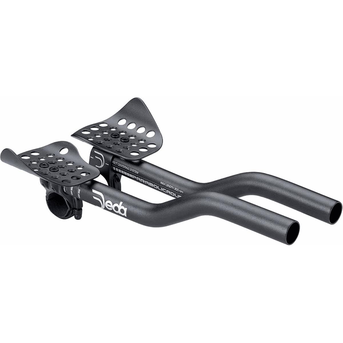 8059265681778 - DEDA Aluminium 6061 Aero Extensions Schwarz 317x285mm 300g