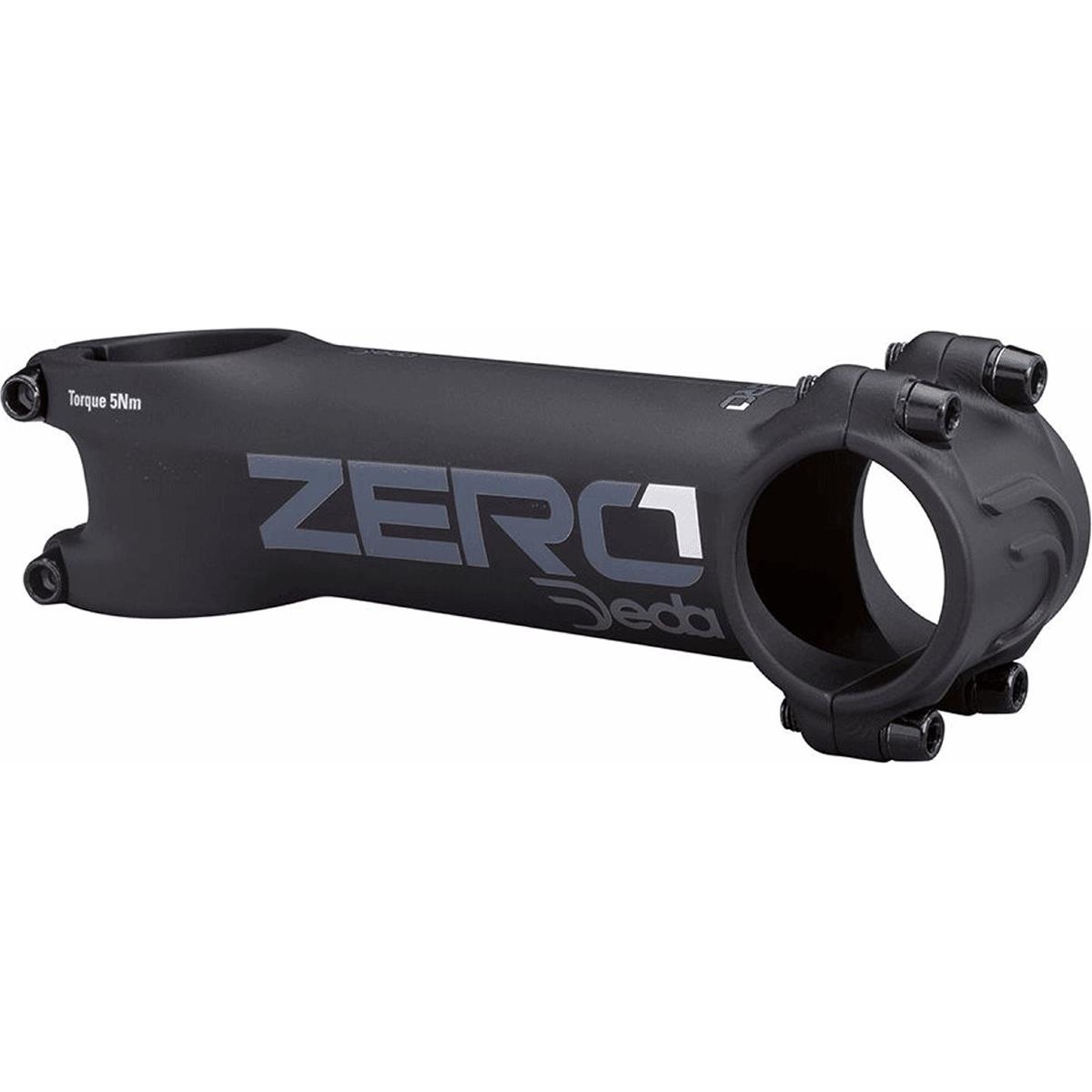 8059265683482 - Deda ZERO 1 Lenkeraufsatz aus Aluminium 6061 317x110mm 82° Schwarz