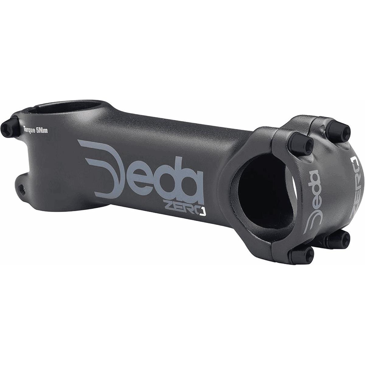 8059265683727 - Deda ZERO 317x70mm Lenkeradapter Aluminium 6061 83° Schwarz auf Schwarz