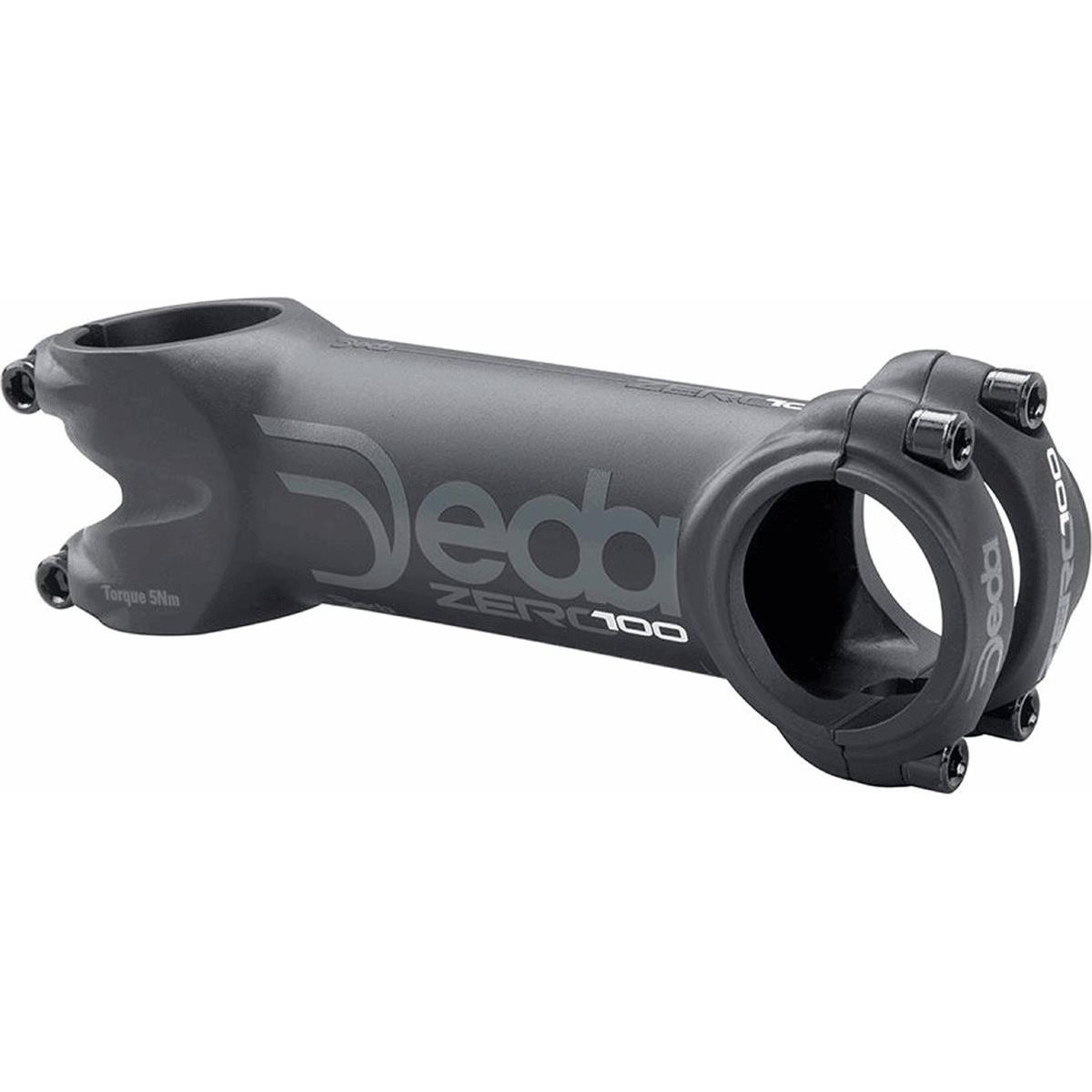 8059265687466 - Deda ZERO100 Aluminium Vorbau 317x80mm 82° Schwarz