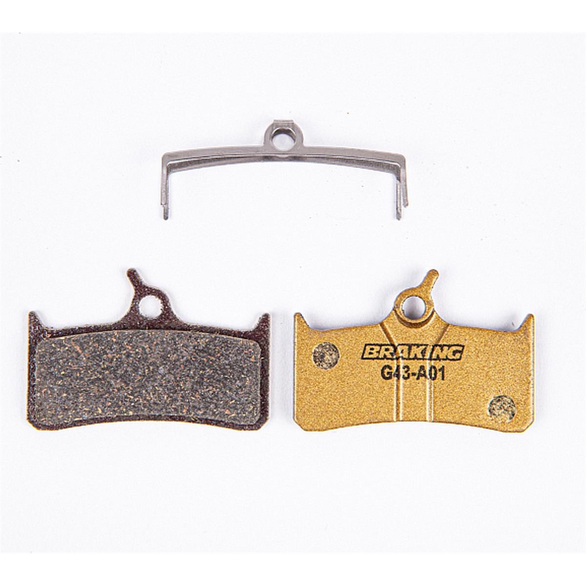 8059307530484 - Hope Mono Bremsbeläge - Carbo-Metallisch Sinterisiert - 1 Set Hohe Temperaturbeständigkeit 8059307530484 - Hope Mono Bremsbeläge - Carbo-Metallisch Sinterisiert - 1 Set Hohe Temperaturbeständigkeit