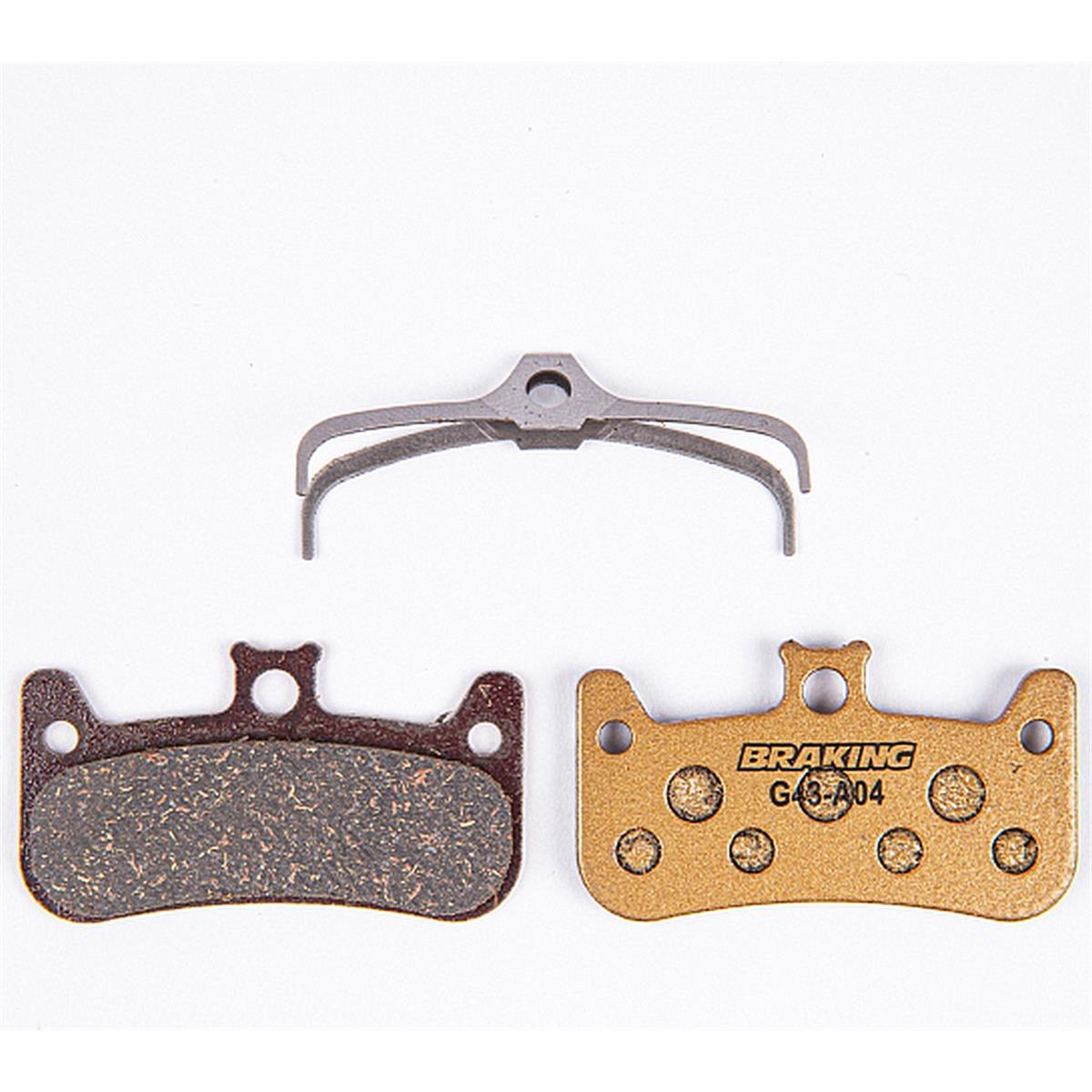 8059307530590 - Formel Cura 4 Carbo-Metallische Sinterbremsbeläge - Set 1 Hohe Leistung 8059307530590 - Formel Cura 4 Carbo-Metallische Sinterbremsbeläge - Set 1 Hohe Leistung