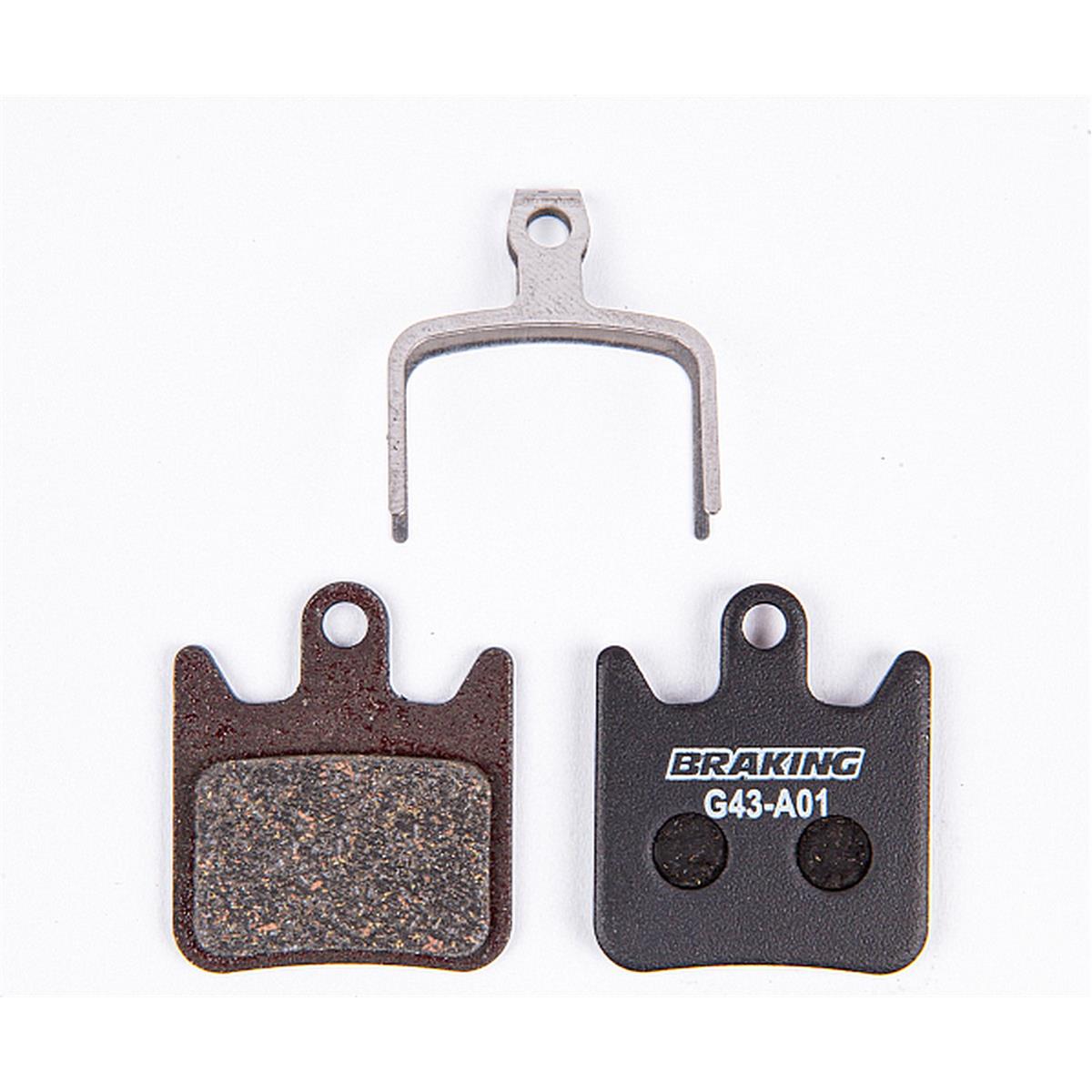 8059307530750 - Hope X2 Organische Bremsbeläge - Set 1 Überlegene Bremskraft und geringe Geräuschentwicklung 8059307530750 - Hope X2 Organische Bremsbeläge - Set 1 Überlegene Bremskraft und geringe Geräuschentwicklung