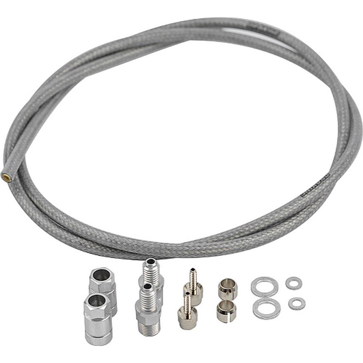 8059307531252 - Kit Stahl Kevlar Grau Ø5mm - Serie Incas 20 FIRST Kompatibel mit Braking