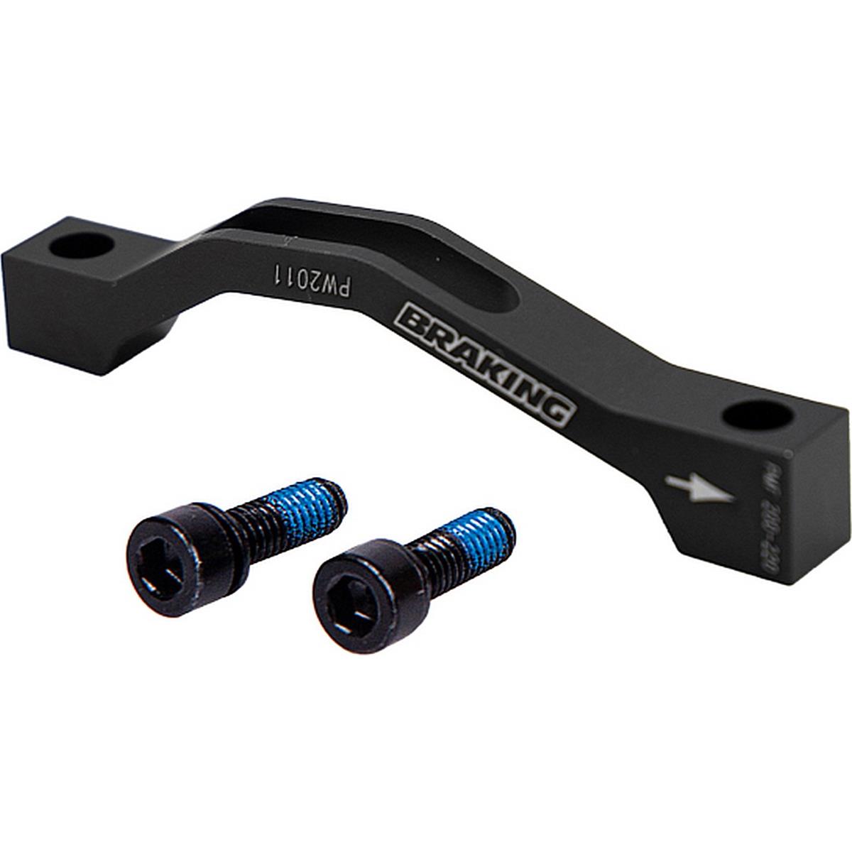 8059307531528 - Adapter für Scheibe Post Mount von 200 mm auf 220 mm (PM200 auf PM220)