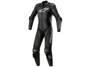 8059347000053 - Alpinestars Lederanzug Alpinestars Stella GP Plus Schwarz-Weiß-Metallisch Grau Damen