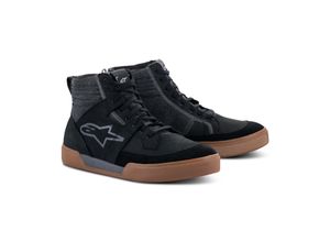 8059347004341 - Alpinestars Motorradschuhe Alpinestars AGELESS RIDING Schwarz-Dunkelgrau Gum