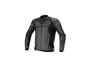 8059347009964 - Motorradjacke Alpinestars GP Force Leather Airflow Schwarz