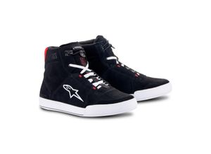 8059347012414 - Motorradschuhe Alpinestars Chrome Schwarz-Weiß-Rot