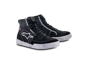 8059347014128 - Alpinestars Motorradschuhe Alpinestars AGELESS RIDING Schwarz-Weiß-Cool Grau