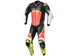 8059347015484 - Alpinestars Lederanzug Alpinestars GP Tech V4 Schwarz-Rot-Gelb