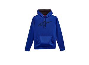 8059347042138 - Alpinestars Hoodie Alpinestars INCEPTION ATHLETIC Royal Blau-Schwarz S