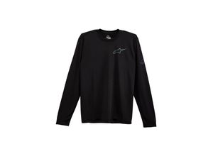 8059347042503 - Alpinestars T-Shirt Alpinestars PURSUE PERFORMANCE LS Schwarz L