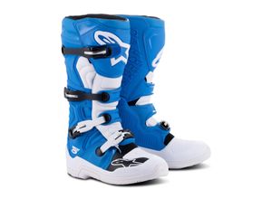 8059347051802 - Alpinestars Crossstiefel Alpinestars TECH 5 Blau-Weiß 39