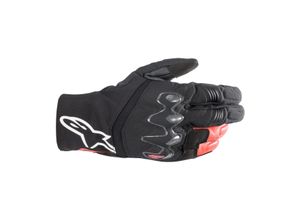 8059347074382 - Alpinestars Motorradhandschuhe Alpinestars HYDE XT DRYSTAR XF Schwarz-Hellrot