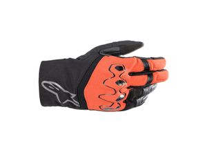 8059347074481 - Alpinestars Motorradhandschuhe Alpinestars HYDE XT DRYSTAR XF Feuerrot-Schwarz