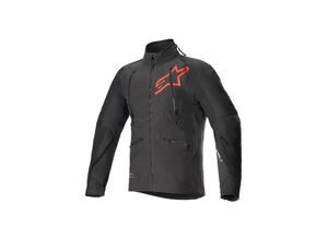 8059347085708 - Motorradjacke Alpinestars Hyde XT Drystar XF Schwarz-Hellrot