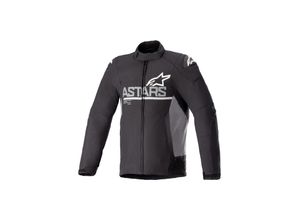 8059347086279 - Alpinestars Motorradjacke Alpinestars SMX WATERPROOF Schwarz-Dunkelgrau