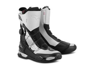 8059347141343 - Motorradstiefel Alpinestars Sp-X Boa Schwarz-Silber