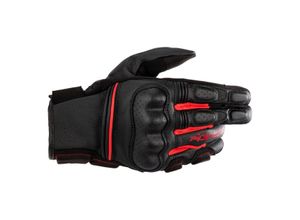 8059347145228 - Motorradhandschuhe Alpinestars Phenom Leather Schwarz-Hellrot