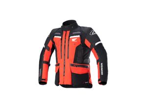 8059347161655 - Motorradjacke Alpinestars Bogota Pro Drystar Hellrot-Schwarz