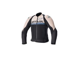 8059347164076 - Motorradjacke Alpinestars SMX Air Hellbraun-Schwarz-Sodalit Schwarz