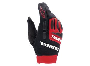 8059347168241 - Crosshandschuhe Alpinestars Honda Full Bore Rot-Schwarz