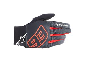 8059347168784 - Motorradhandschuhe Alpinestars Aragon Schwarz-Teergrau-Hellrot