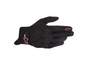 8059347169514 - Motorradhandschuhe Alpinestars Stated Air Damen Schwarz-Gelb-Pink