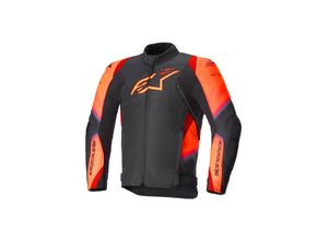 8059347195827 - Motorradjacke Alpinestars T-SP 1 V2 Waterproof Schwarz-Rot Fluo