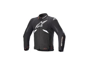 8059347195865 - Motorradjacke Alpinestars T-GP R V3 Drystar Schwarz-Weiß