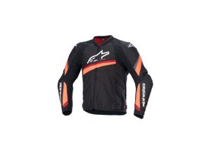 8059347203669 - Motorradjacke Alpinestars T-GP Plus R V4 Schwarz-Rot Fluo