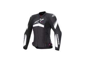 8059347205007 - Motorradjacke Alpinestars Stella T-GP Plus R V4 Damen Schwarz-Weiß