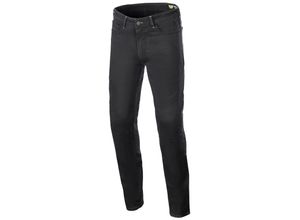 8059347206165 - Motorradjeans Alpinestars Copper V3 Denim Schwarz Ausgewaschen