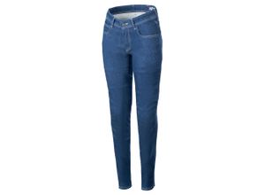 8059347206615 - Motorradjeans Alpinestars Daisy V3 Riding Denim Blau Ausgewaschen Damen