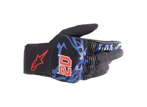 8059347247519 - Motorradhandschuhe Alpinestars FQ20 Copper Schwarz-Blau-Hellrot