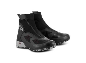 8059347254661 - Motorradstiefel Alpinestars CR-8 Gore-Tex Schwarz-Mittelgrau-Hellrot