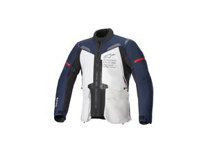 8059347255347 - Motorradjacke Alpinestars St-7 2L Gore-Tex Eisgrau-Dunkelblau-Schwarz