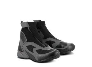 8059347260297 - Motorradstiefel Alpinestars CR-8 Gore-Tex Schwarz-Dunkelgrau-Petrol-Blau