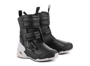 8059347260518 - Motorradstiefel Alpinestars Stella RT-7 Drystar Schwarz-Weiß Damen