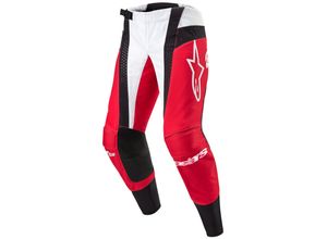 8059347266978 - Crosshose Alpinestars Techstar Ocuri Mars Rot-Weiß-Schwarz 38
