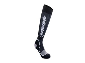 8059347271781 - Crossstrümpfe Alpinestars Plus Socks Schwarz-Weiß M